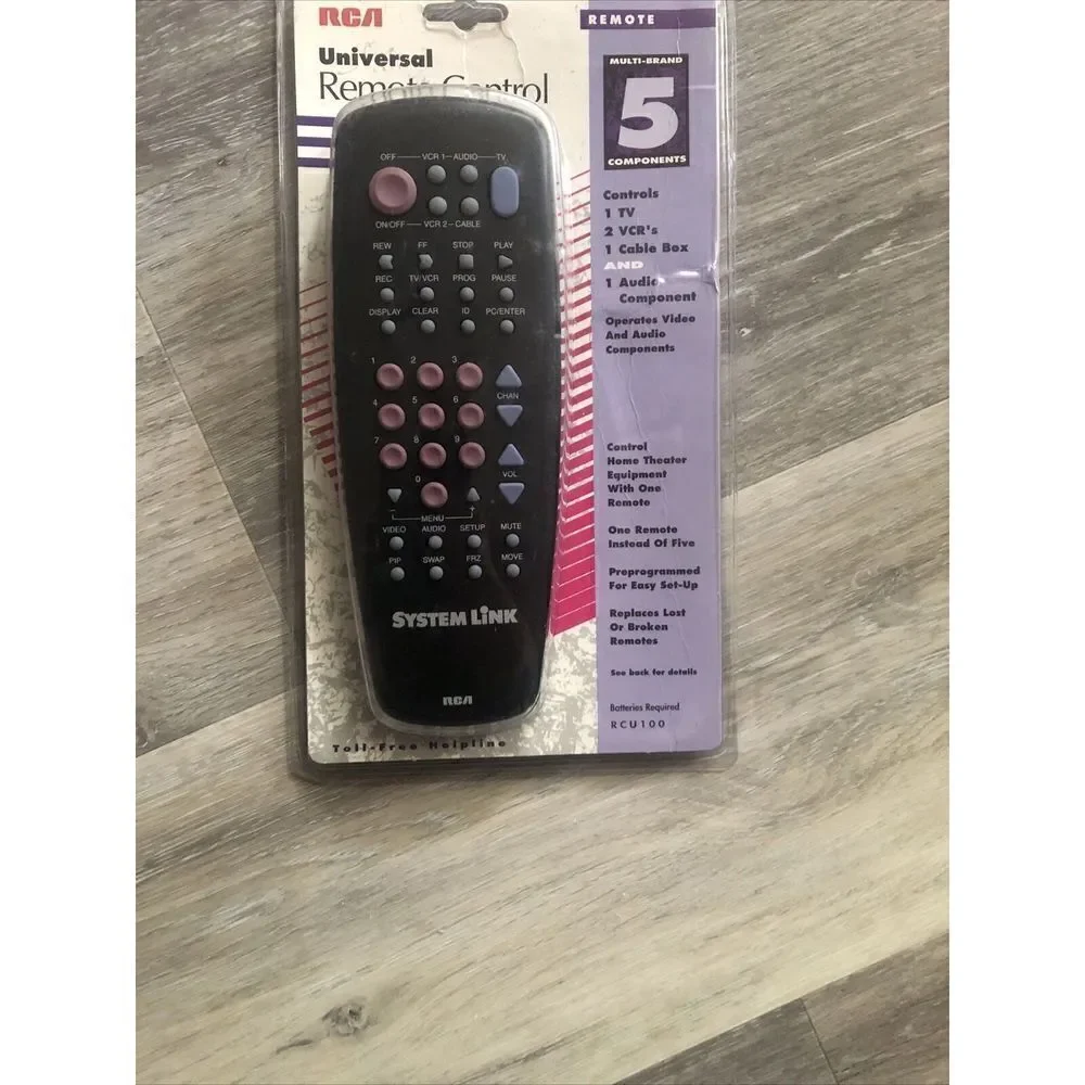 Universal rca remote